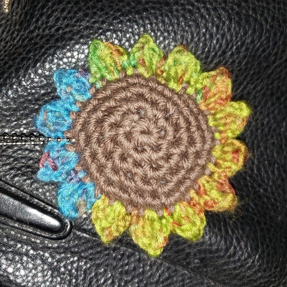 Accessories - Sunflower Keychain